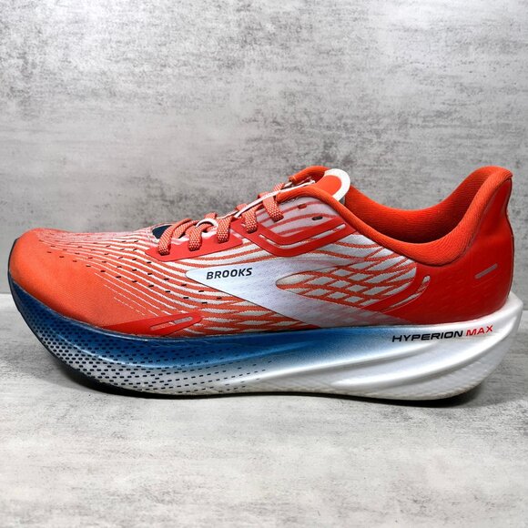 Brooks Hyperion Max Running Shoes - Men's Size 11.5 - Orange